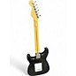 Used Fender SQUIER SERIES JAZZ BASS Black and White Electric Bass Guitar
