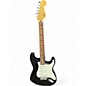 Used Fender SQUIRE SERIES STRATOCASTER Black Solid Body Electric Guitar thumbnail