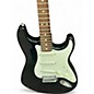 Used Fender SQUIRE SERIES STRATOCASTER Black Solid Body Electric Guitar
