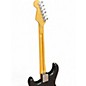 Used Fender SQUIRE SERIES STRATOCASTER Black Solid Body Electric Guitar