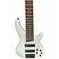Used Ibanez SR306 White Electric Bass Guitar thumbnail