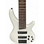 Used Ibanez SR306 White Electric Bass Guitar