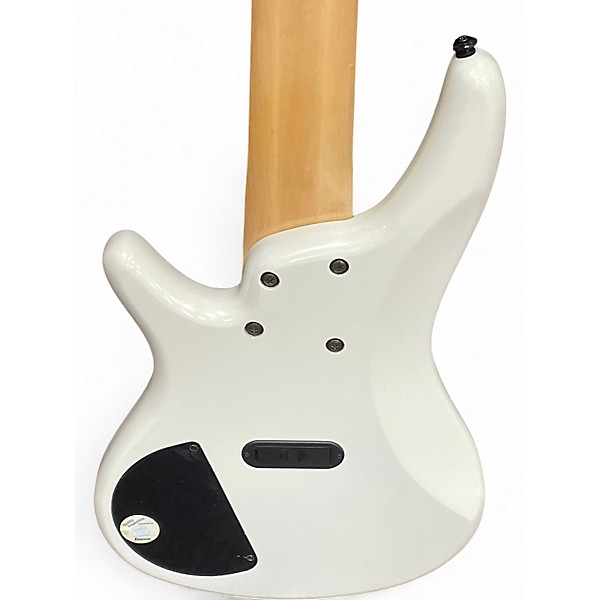 Used Ibanez SR306 White Electric Bass Guitar