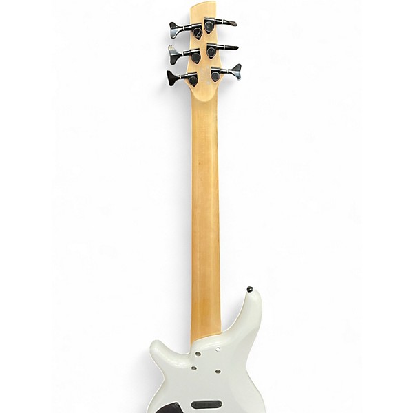 Used Ibanez SR306 White Electric Bass Guitar