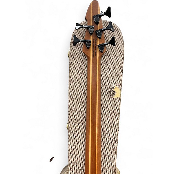 Used Peavey Grind BXP 5 String Walnut Electric Bass Guitar