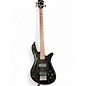 Used Spector Legend 4 Standard Trans Black Electric Bass Guitar thumbnail