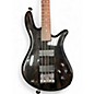 Used Spector Legend 4 Standard Trans Black Electric Bass Guitar