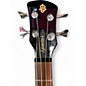 Used Spector Legend 4 Standard Trans Black Electric Bass Guitar
