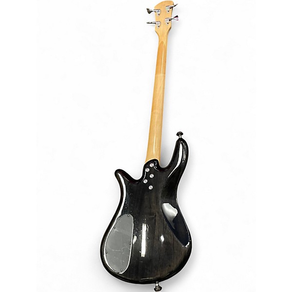 Used Spector Legend 4 Standard Trans Black Electric Bass Guitar