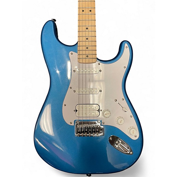 Used Squier Affinity Stratocaster HSS Lake Placid Blue Solid Body Electric Guitar