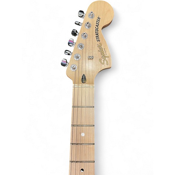 Used Squier Affinity Stratocaster HSS Lake Placid Blue Solid Body Electric Guitar