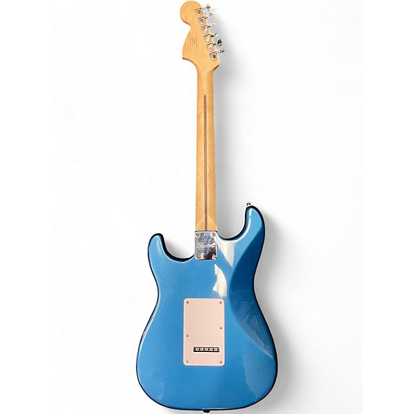 Used Squier Affinity Stratocaster HSS Lake Placid Blue Solid Body Electric Guitar