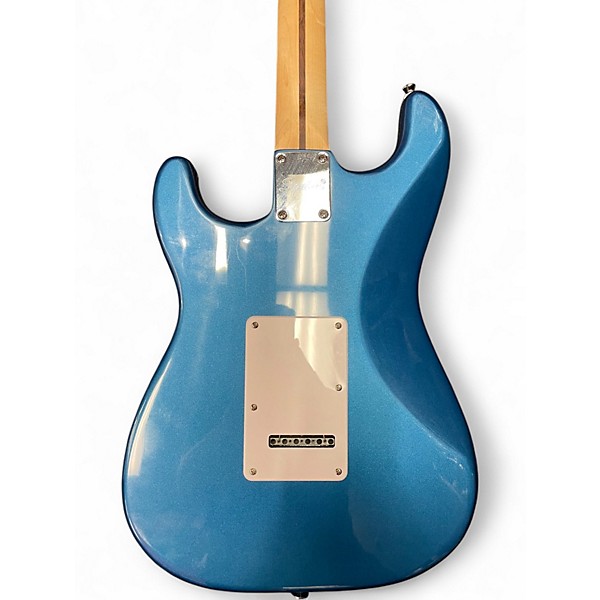 Used Squier Affinity Stratocaster HSS Lake Placid Blue Solid Body Electric Guitar