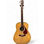 Used Yamaha F325 Natural Acoustic Guitar thumbnail
