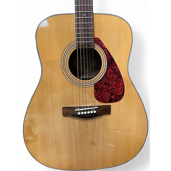 Used Yamaha F325 Natural Acoustic Guitar