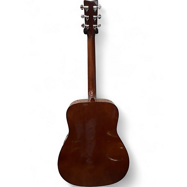 Used Yamaha F325 Natural Acoustic Guitar