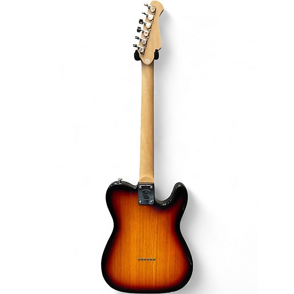 Used Donner 39' SINGLECUT Sunburst Solid Body Electric Guitar