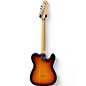 Used Donner 39' SINGLECUT Sunburst Solid Body Electric Guitar