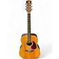 Used Luna D50 Natural Acoustic Guitar thumbnail