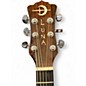 Used Luna D50 Natural Acoustic Guitar