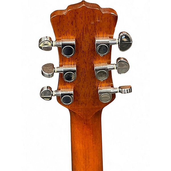 Used Luna D50 Natural Acoustic Guitar