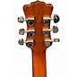 Used Luna D50 Natural Acoustic Guitar