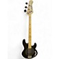 Used Sterling by Music Man Ray4 Black Electric Bass Guitar thumbnail