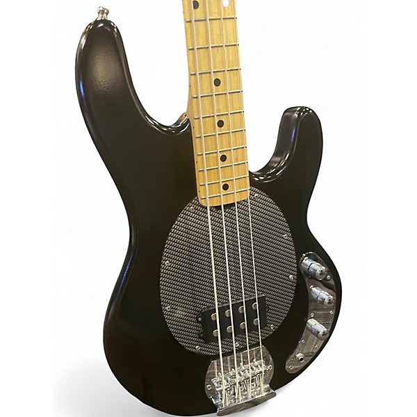 Used Sterling by Music Man Ray4 Black Electric Bass Guitar