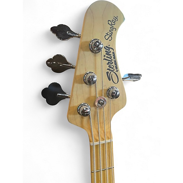 Used Sterling by Music Man Ray4 Black Electric Bass Guitar