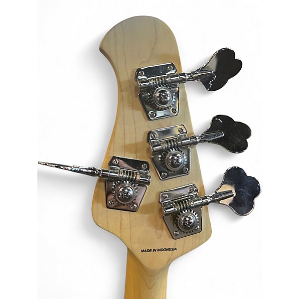 Used Sterling by Music Man Ray4 Black Electric Bass Guitar