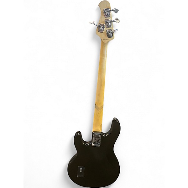 Used Sterling by Music Man Ray4 Black Electric Bass Guitar