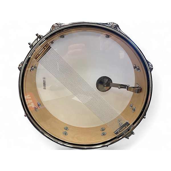 Used Yamaha 14in SCK-350 Picocolo Trans Gray Drum