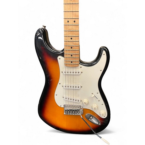 Used Fender Starcaster 2 Color Sunburst Hollow Body Electric Guitar