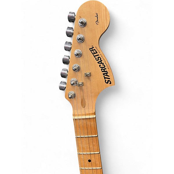 Used Fender Starcaster 2 Color Sunburst Hollow Body Electric Guitar