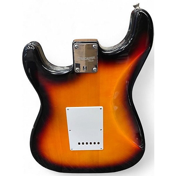 Used Fender Starcaster 2 Color Sunburst Hollow Body Electric Guitar
