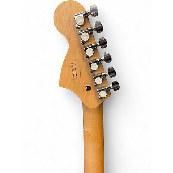 Used Fender Starcaster 2 Color Sunburst Hollow Body Electric Guitar