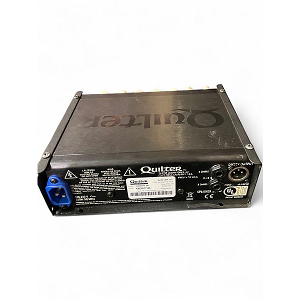 Used Quilter Labs OVERDRIVE 200 Solid State Guitar Amp Head