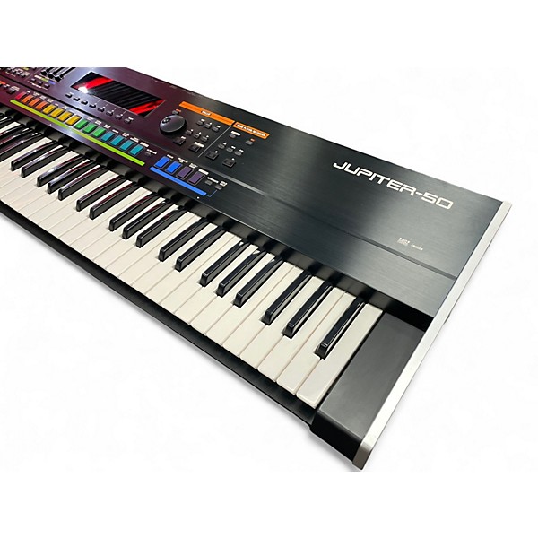 Used Roland JP50 Jupiter 50 76 Key Synthesizer