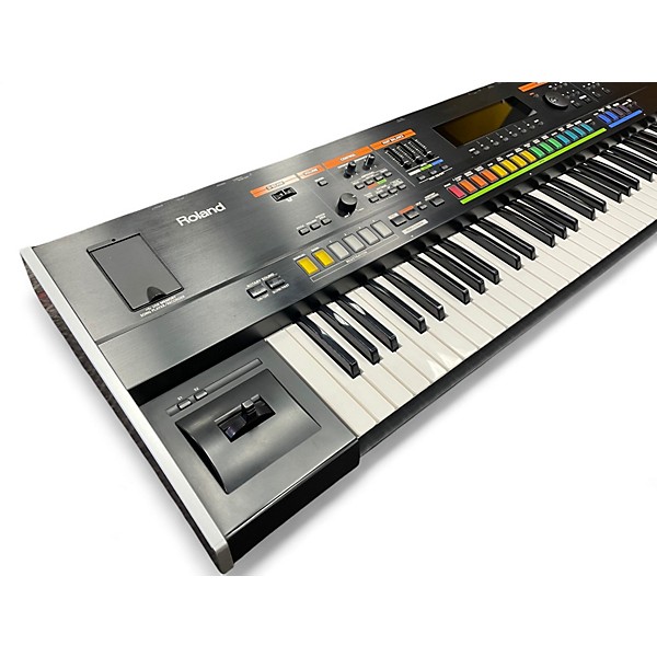 Used Roland JP50 Jupiter 50 76 Key Synthesizer