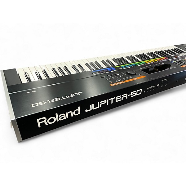 Used Roland JP50 Jupiter 50 76 Key Synthesizer