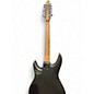 Vintage 1980s Peavey MILSETONE 12 Metallic Gray Solid Body Electric Guitar