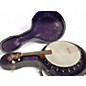 Vintage 1920s Washburn 815 Chrome Banjo thumbnail