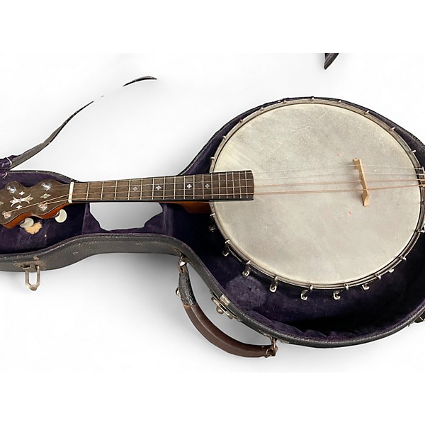 Vintage 1920s Washburn 815 Chrome Banjo