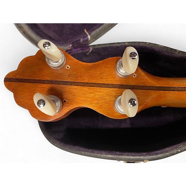 Vintage 1920s Washburn 815 Chrome Banjo