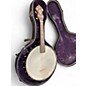 Vintage 1920s Washburn 815 Chrome Banjo