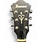 Used Ibanez AF55T Left Handed flat tobacco Hollow Body Electric Guitar