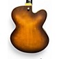 Used Ibanez AF55T Left Handed flat tobacco Hollow Body Electric Guitar