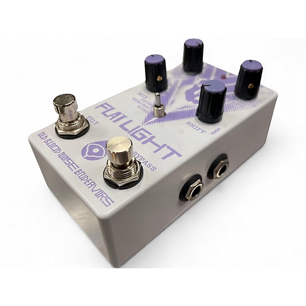 Used Old Blood Noise Endeavors Flat Light Textural Flange Shifter Effect Pedal