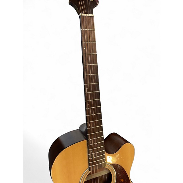 Used Mitchell T313CE Natural Acoustic Electric Guitar
