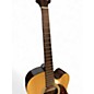 Used Mitchell T313CE Natural Acoustic Electric Guitar